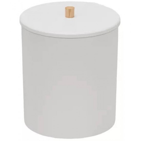 Lixeira Com Tampa 5 Litros White Eco design 